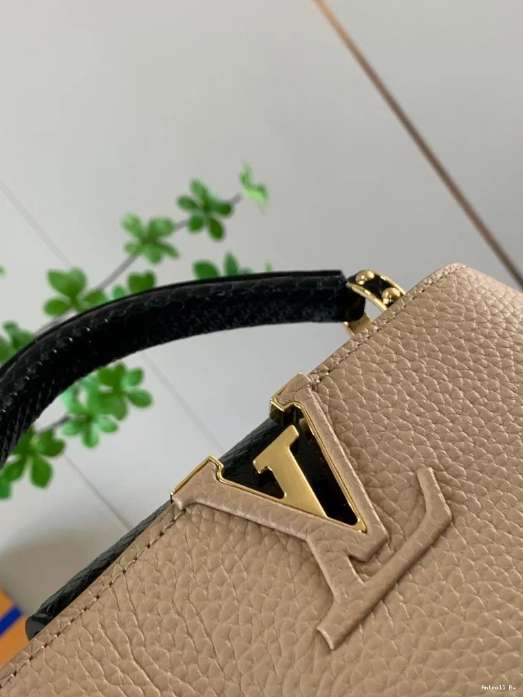 Bags Vuitton 40037 MoistureWicking Capucines BB Louis 0727